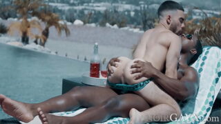 Spotting A Hot Fuck From Across The Pool – DeAngelo Jackson, Papi Suave